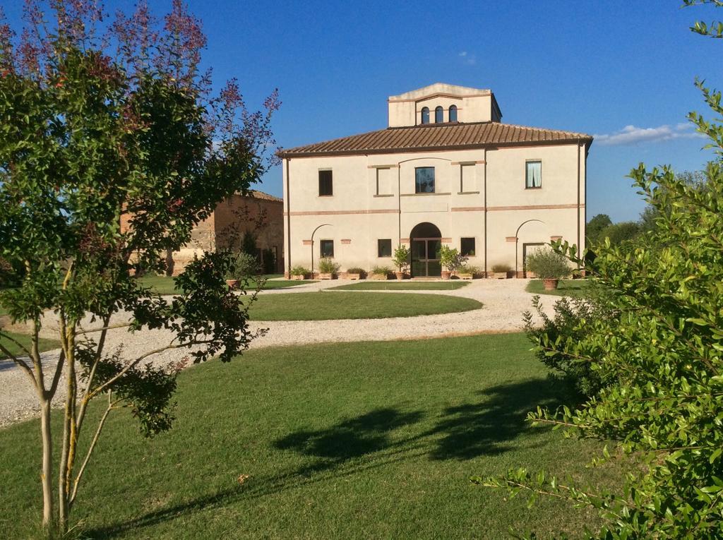 Villa Porticciolo Montepulciano Stazione Bagian luar foto